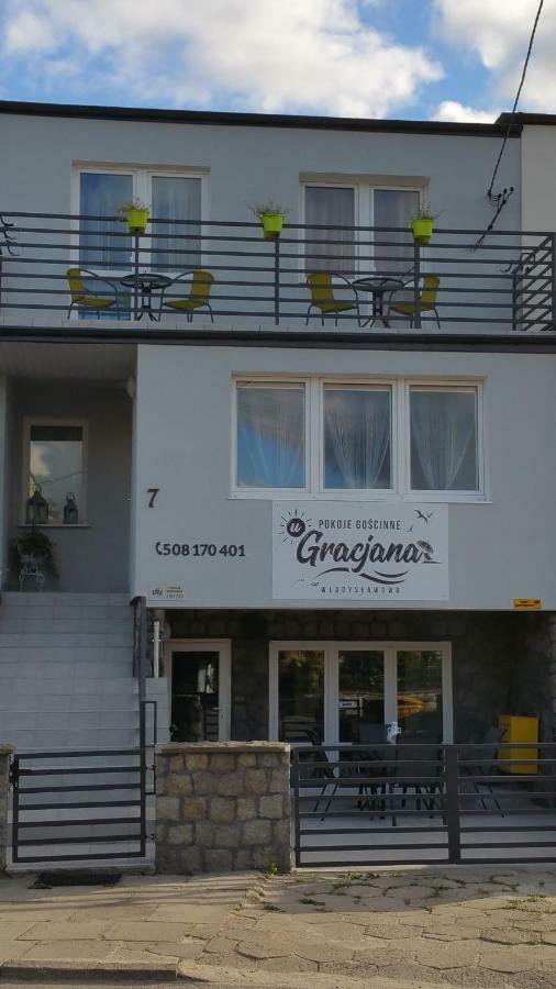 Pokoje Goscinne U Gracjana Władysławowo Eksteriør bilde